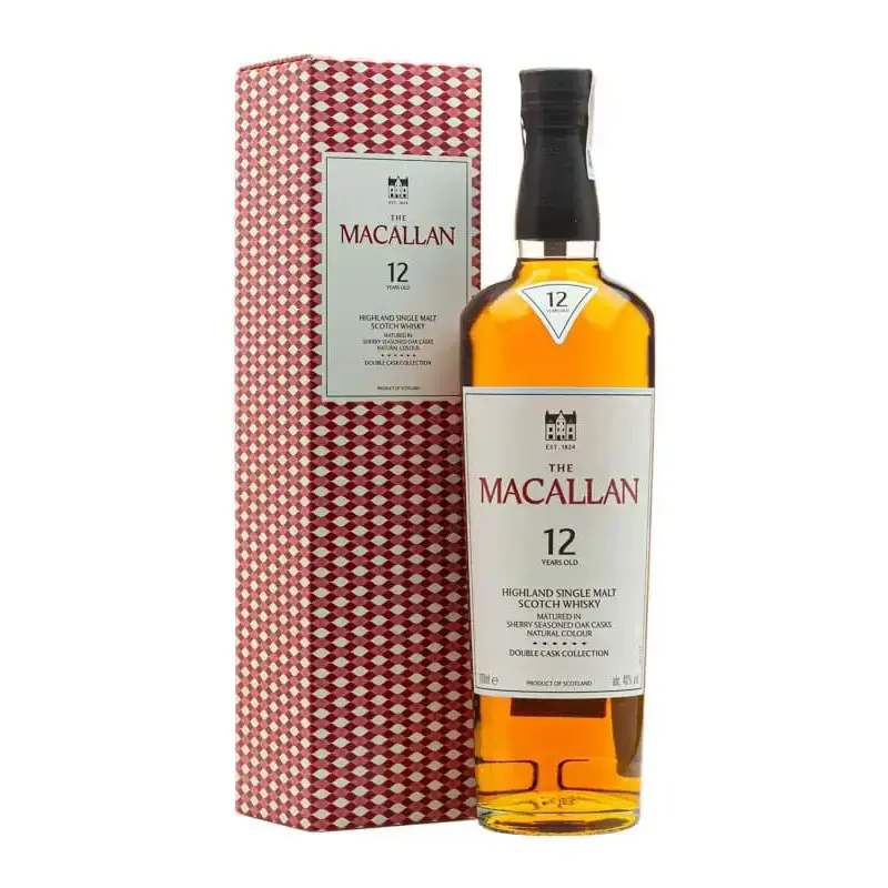 Macallan 12 Năm Double Cask Collection 2025 Macallan 12 Năm Double Cask 2025