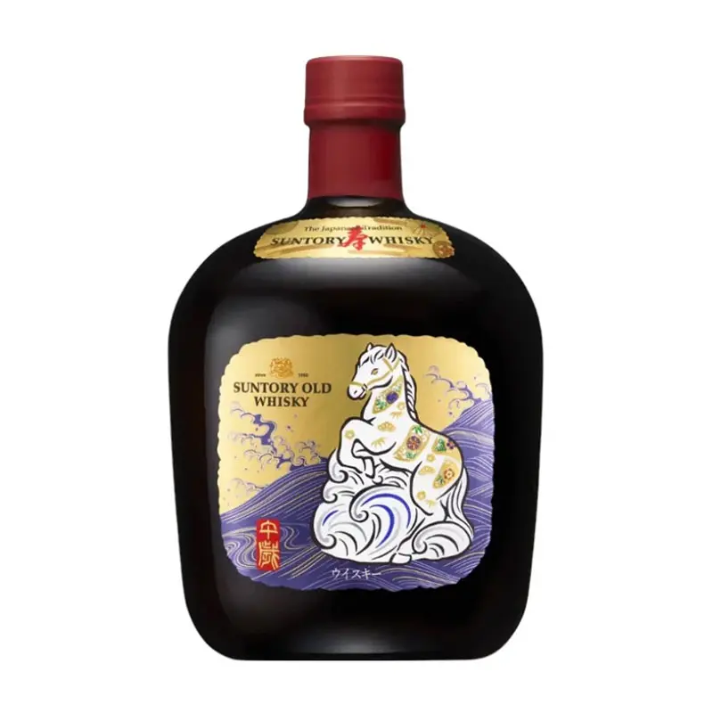 Rượu Suntory Old Whisky Con Ngựa 2026 Rượu Suntory Old Whisky Con Ngựa 2026