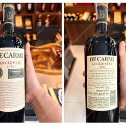 Rượu Vang De Carmi Sangiovese 2021