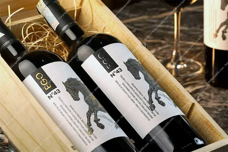 Rượu Vang EGO RED WINE Tây Ban Nha 14,5% Rượu Vang EGO RED WINE Tây Ban Nha 14,5%