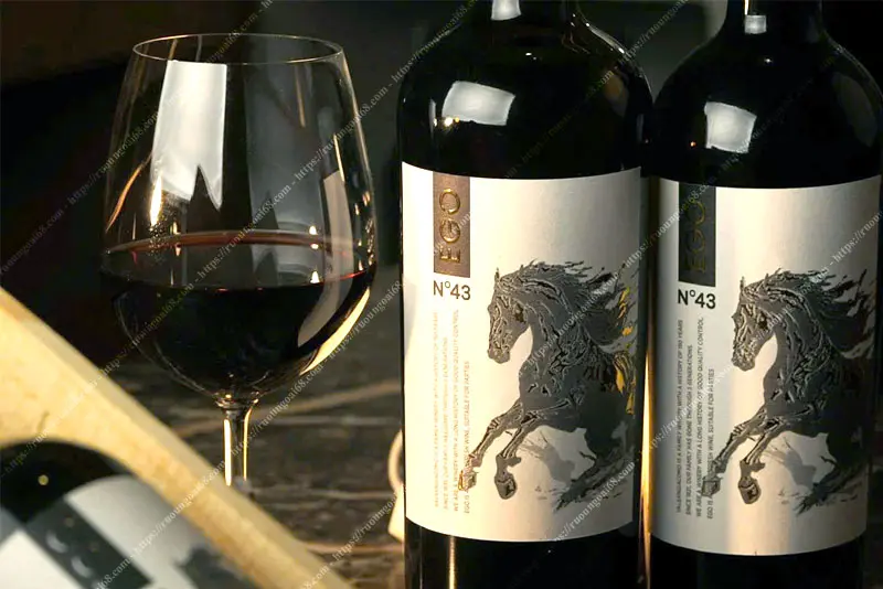Rượu Vang EGO RED WINE Tây Ban Nha 14,5% Rượu Vang EGO RED WINE Tây Ban Nha 14,5%