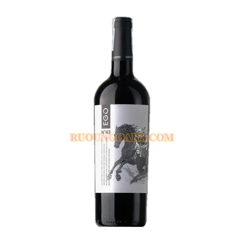 Rượu Vang EGO RED WINE Tây Ban Nha 14,5% Rượu Vang EGO RED WINE Tây Ban Nha 14,5%