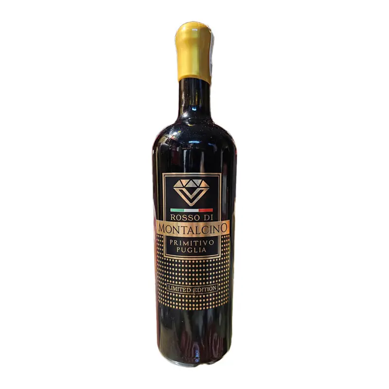Rượu Vang Ý Montalcino Primitivo 15.5% Rượu Vang Ý Montalcino 15.5%