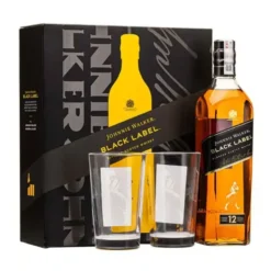 Johnnie Walker Black Hộp quà Tết 2026