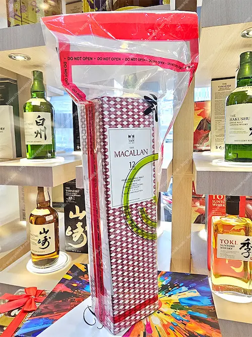 Macallan 12 Double Cask Collection Xách Tay Macallan 12 Double Cask Collection Xách Tay