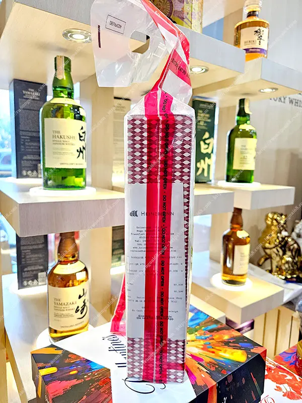 Macallan 12 Double Cask Collection Xách Tay Macallan 12 Double Cask Collection Xách Tay