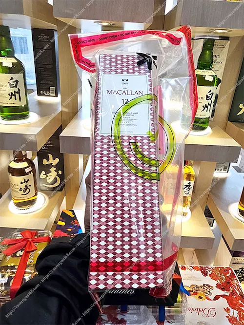 Macallan 12 Double Cask Collection Xách Tay Macallan 12 Double Cask Collection Xách Tay