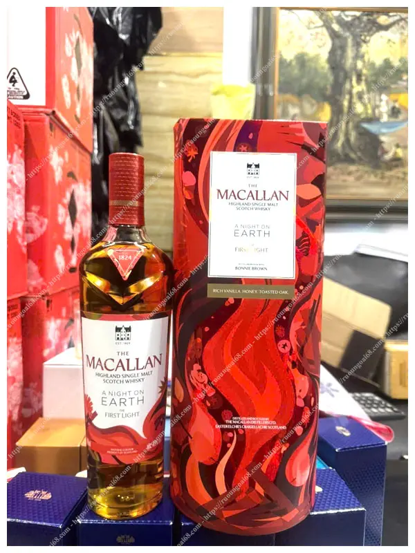 Macallan A Night On Earth The First Light - Tết 2026 Macallan A Night On Earth The First Light