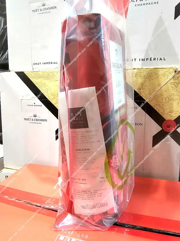 Macallan A Night On Earth The First Light Xách Tay Pháp