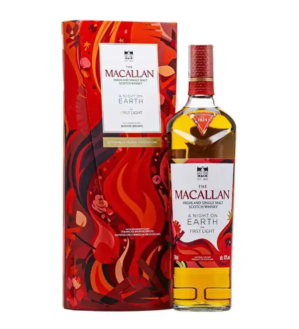Macallan A Night On Earth The First Light - Tết 2026 Macallan A Night On Earth The First Light - Tết 2026