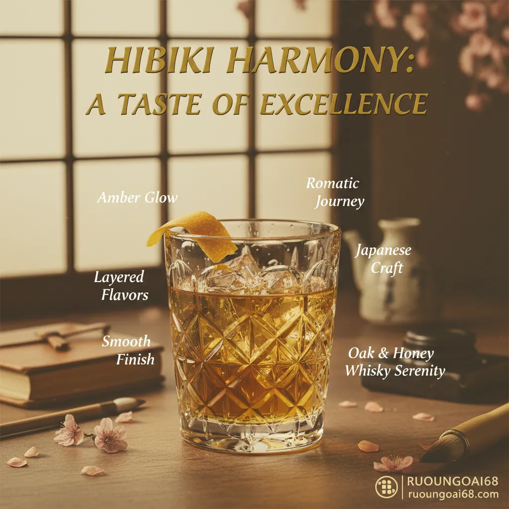 Rượu Hibiki Harmony uống có ngon không?