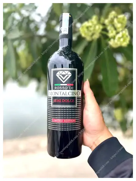 Rượu Vang Ngọt Montalcino Semi Dolce Rượu Vang Ngọt Montalcino Semi Dolce