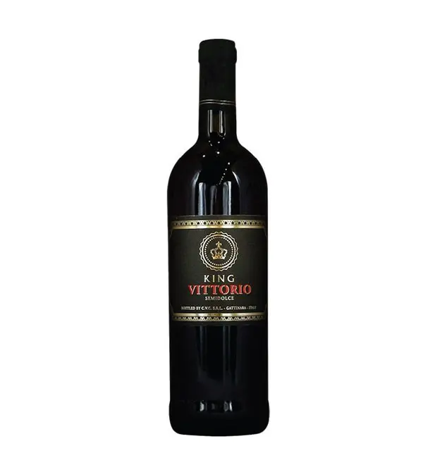 Rượu Vang Ý Ngọt King Vittorio Rượu Vang ý ngọt King Vittorio
