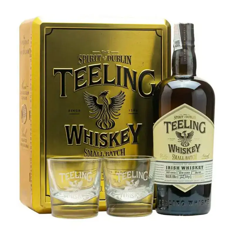 Teeling Small Batch Hộp quà Tết 2026 Teeling Small Batch Hộp quà Tết 2026