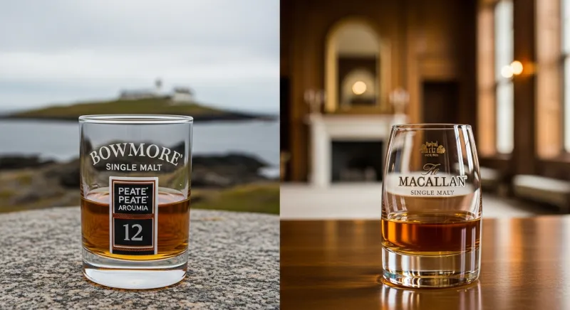 Bowmore Vs Macallan: Khác Nhau Ở Phong Cách, Hương Vị Và Đối Tượng Uống Hình ảnh minh họa Bowmore Vs Macallan: Khác Nhau Ở Phong Cách, Hương Vị Và Đối Tượng Uống trong bài viết Bowmore Vs Macallan: Khác Nhau Ở Phong Cách, Hương Vị Và Đối Tượng Uống