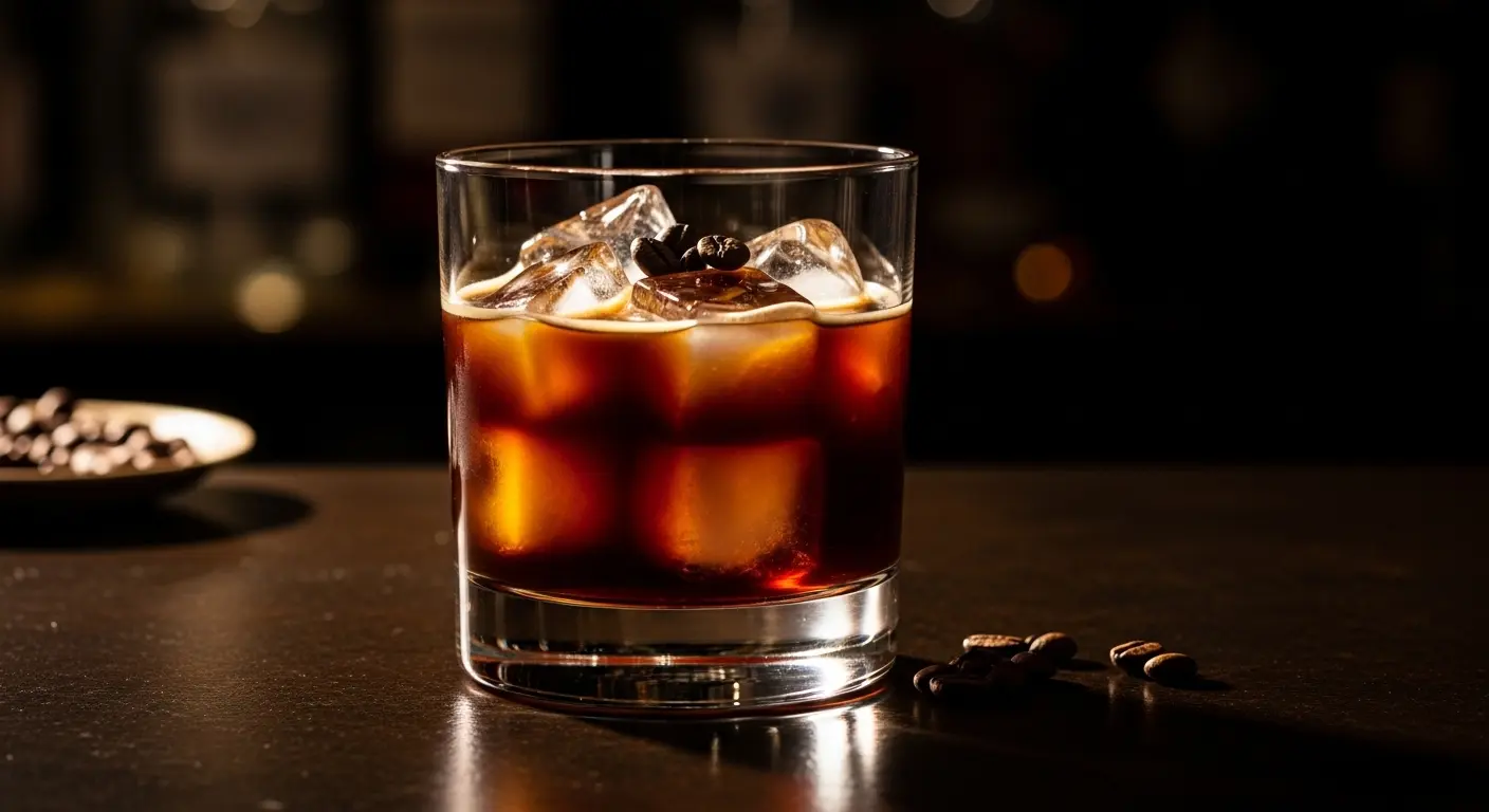 7 công thức cocktail từ Vodka Beluga dễ làm tại nhà Beluga Black Russian