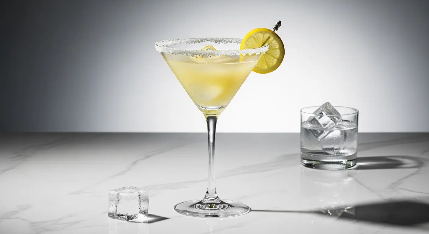 7 công thức cocktail từ Vodka Beluga dễ làm tại nhà Beluga Lemon Drop