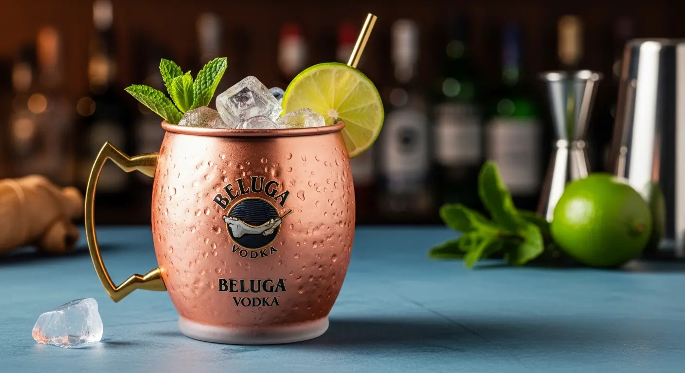 7 công thức cocktail từ Vodka Beluga dễ làm tại nhà 7 công thức cocktail từ Vodka Beluga