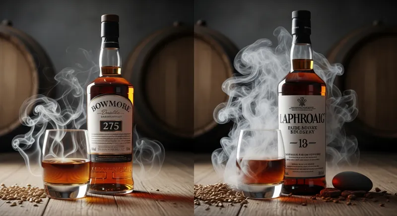 Bowmore Vs Laphroaig: Chai Nào Khói Mạnh Hơn Và Dễ Uống Hơn? Bowmore Vs Laphroaig: Chai Nào Khói Mạnh Hơn Và Dễ Uống Hơn? - Đánh Giá Tính Dễ Uống: Ai Thân Thiện Hơn Với Người Mới?