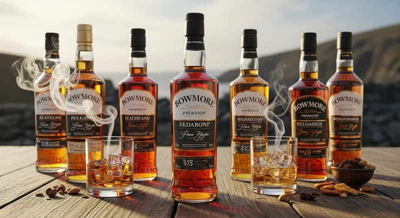 Lịch Sử Thương Hiệu Bowmore: Distillery Lâu Đời Từ Islay 1779 Hình ảnh minh họa Bowmore Loại Nào Ngon? Gợi Ý Chọn Chai Theo Gu Và Ngân Sách - Khám Phá Dòng Sản Phẩm Cốt Lõi (Core Range) Của Bowmore trong bài viết Bowmore Loại Nào Ngon? Gợi Ý Chọn Chai Theo Gu Và Ngân Sách