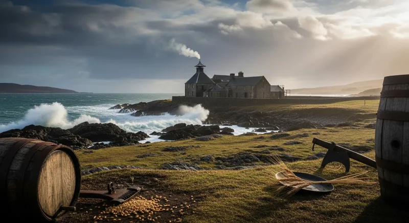 Lịch Sử Thương Hiệu Bowmore: Distillery Lâu Đời Từ Islay 1779 Lịch Sử Thương Hiệu Bowmore: Distillery Lâu Đời Từ Islay 1779 - Khởi Nguồn Huyền Thoại: Bowmore và Vùng Đất Islay