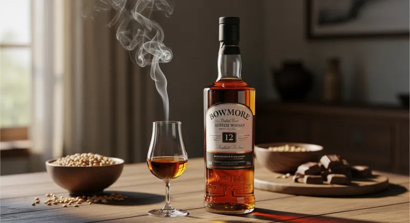 Hình ảnh minh họa Review Bowmore 12: Hương Vị, Độ Khói Và Có Đáng Mua Không? trong bài viết Review Bowmore 12: Hương Vị, Độ Khói Và Có Đáng Mua Không?