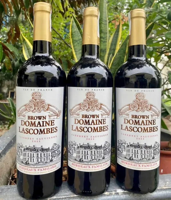 Rượu Vang Pháp Brown Domaine Lascombes Vang Pháp Brown Domaine Lascombes
