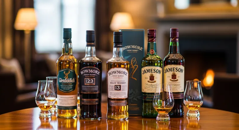Bowmore Có Phù Hợp Cho Người Mới Uống Whisky Không? Bowmore Có Phù Hợp Cho Người Mới Uống Whisky Không? - So sánh Bowmore với các loại whisky khác cho người mới bắt đầu
