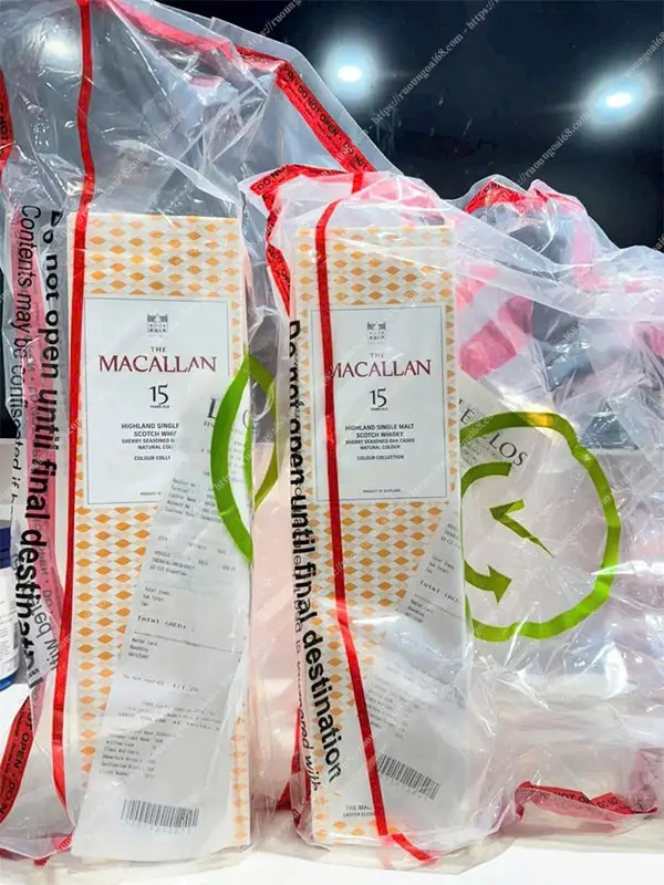 Macallan 15 Collection Colour Xách Tay Macallan 15 Collection Colour Xách Tay