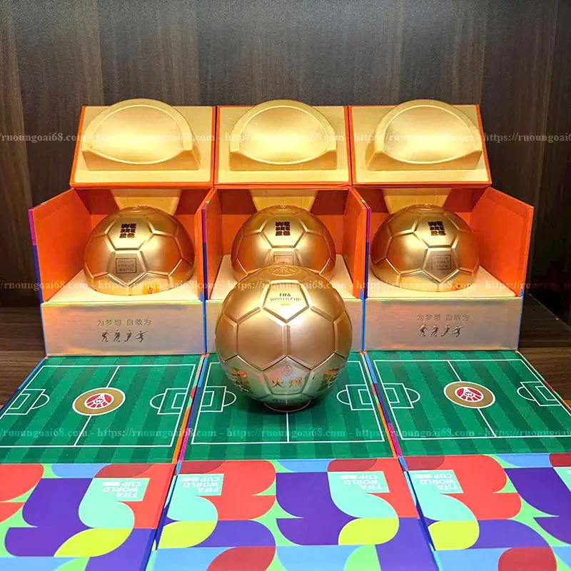 Khuyến Mại Wuliangye Ngũ Lương Dịch Bản 500ml FIFA World Cup 2026 Ngũ Lương Dịch Fifa World Cup 2026 500ml