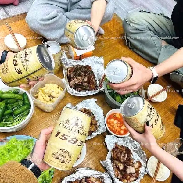 Bia Chaliman 1583 Trung Quốc Chất lượng cao cấp