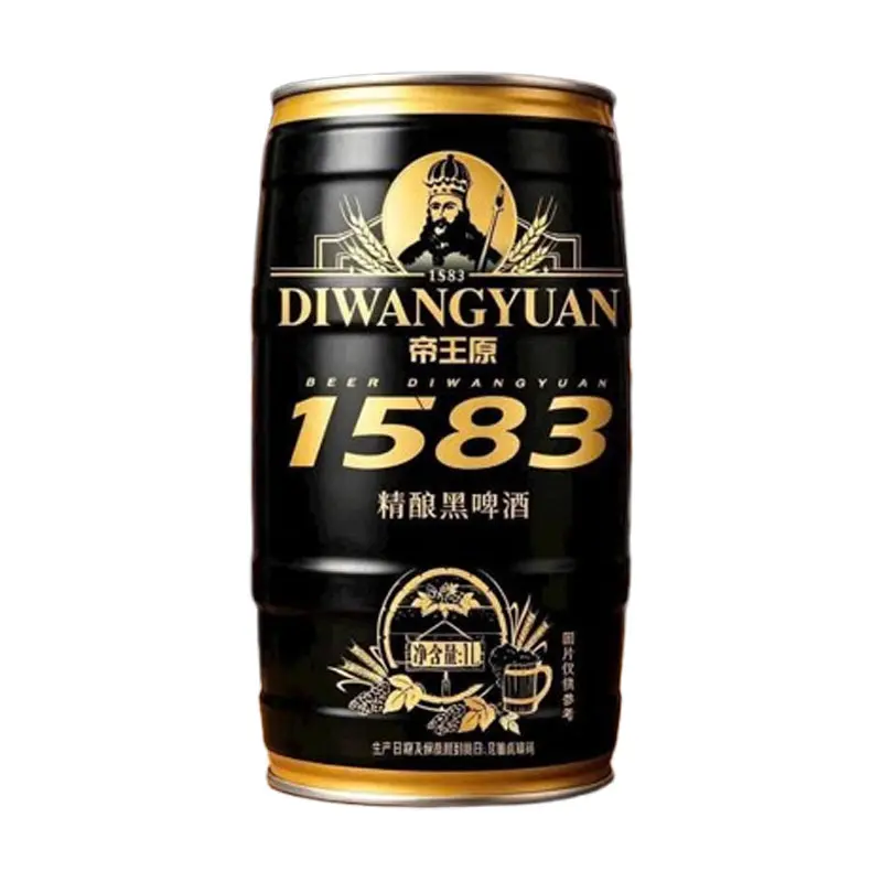Bia Đen 1583 Diwangyuan Trung Quốc 1 Lít Bia Đen Diwangyuang 1583