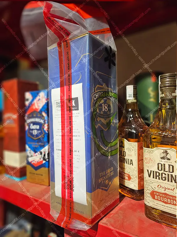 Chivas 18 Năm 1 Lít Xách Tay Mẫu Mới Chivas 18 Năm 1 Lít Xách Tay Đức Mẫu Mới