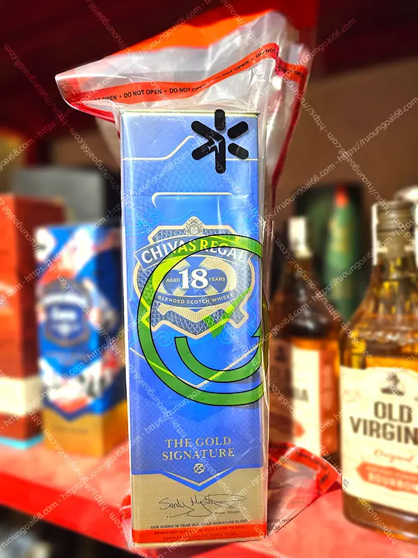 Chivas 18 Năm 1 Lít Xách Tay Mẫu Mới Chivas 18 Năm 1 Lít Xách Tay Mẫu Mới