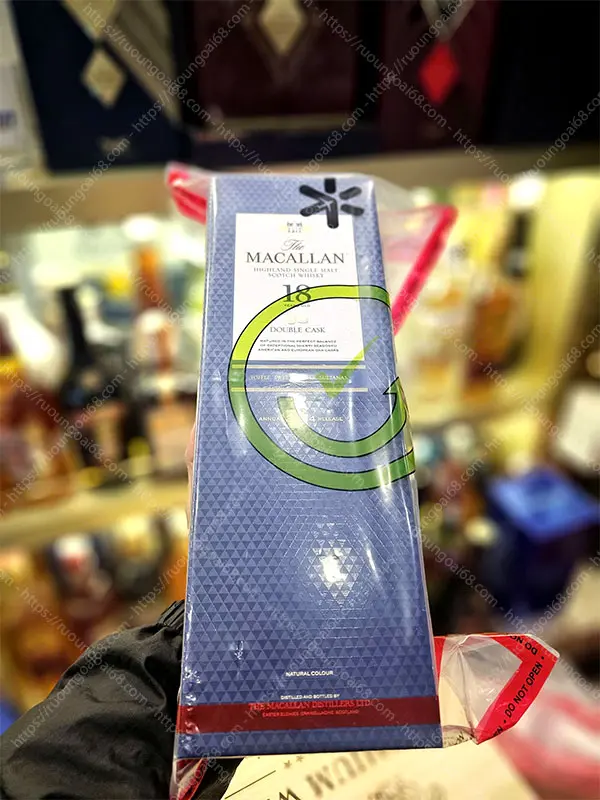 Macallan 18 Double Cask Xách Tay Macallan 18 Double Cask Xách Tay