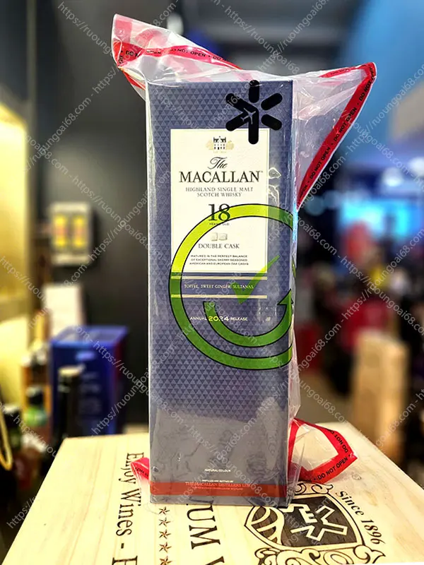 Macallan 18 Double Cask Xách Tay Macallan 18 Double Cask Xách Tay