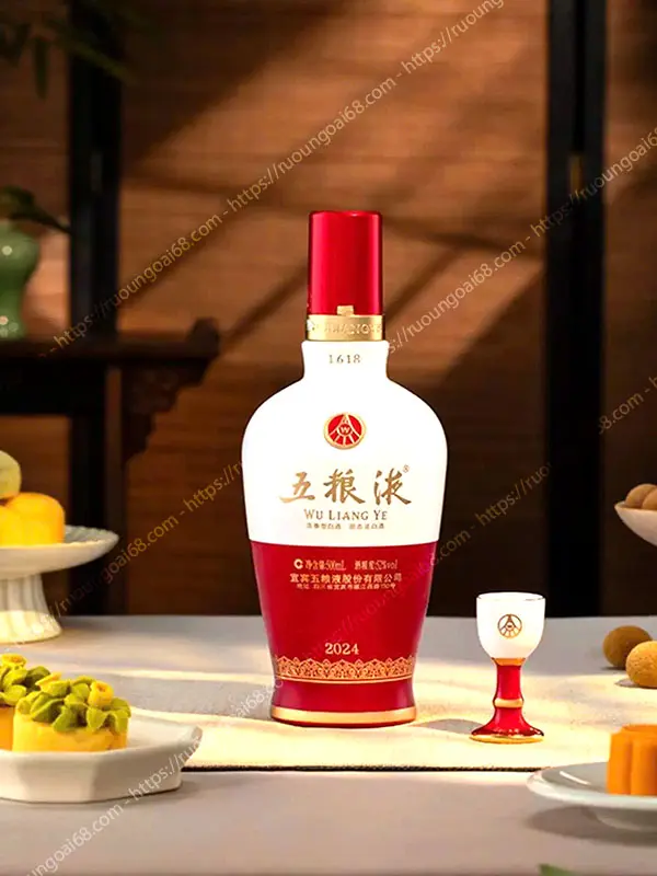 Giới thiệu rượu Ngũ Lương Dịch 1618 – Thông tin, hương vị, giá bán Rượu Ngũ Lương Dịch 1618 hương vị độc đáo