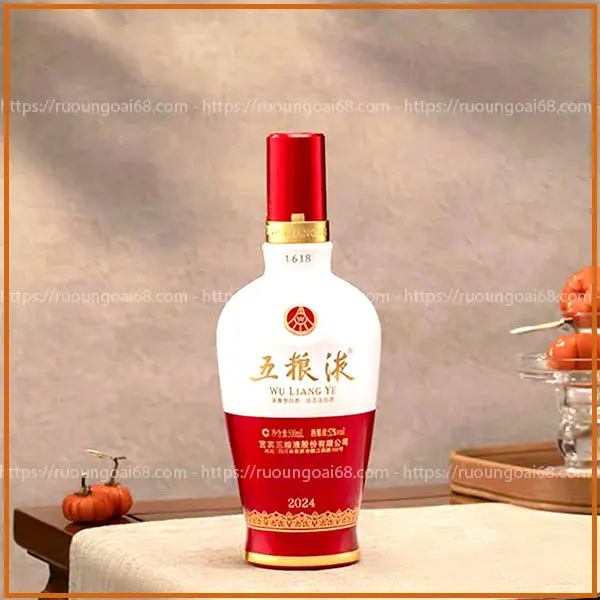 Giới thiệu rượu Ngũ Lương Dịch 1618 – Thông tin, hương vị, giá bán rượu Ngũ Lương Dịch 1618