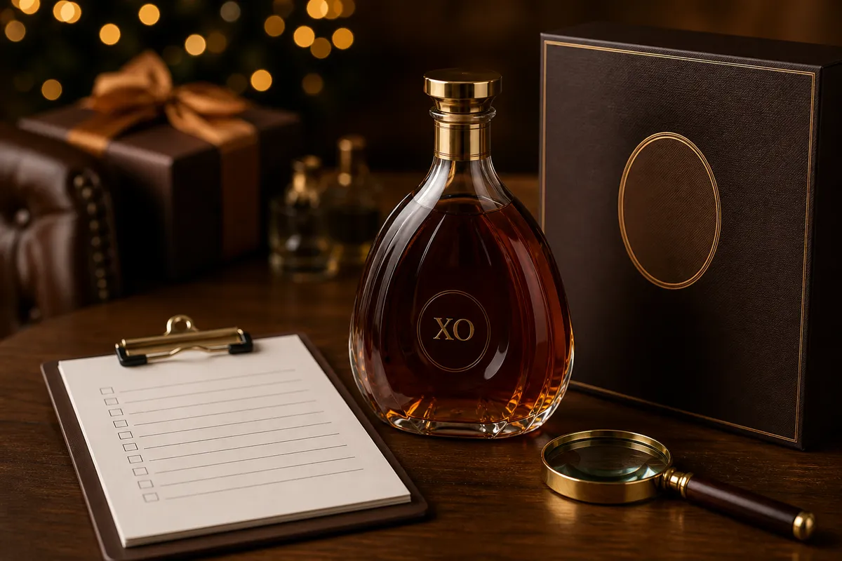 Cách phân biệt Martell XO thật giả