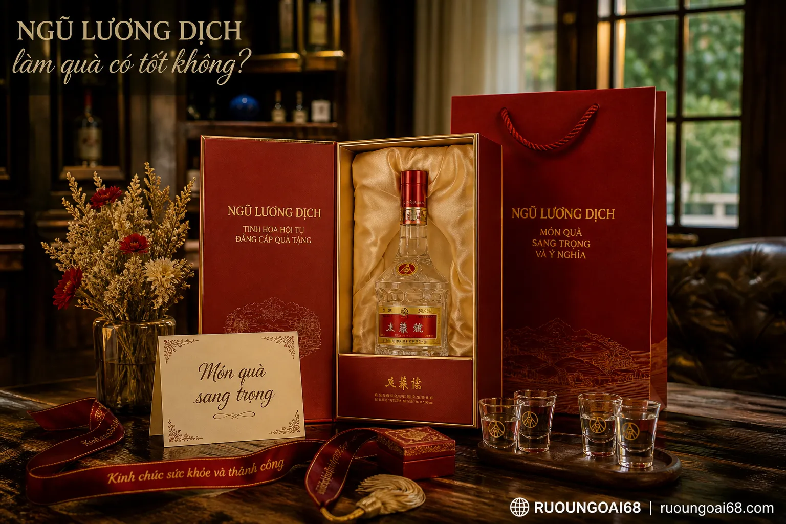 Ngũ Lương Dịch làm quà có tốt không?