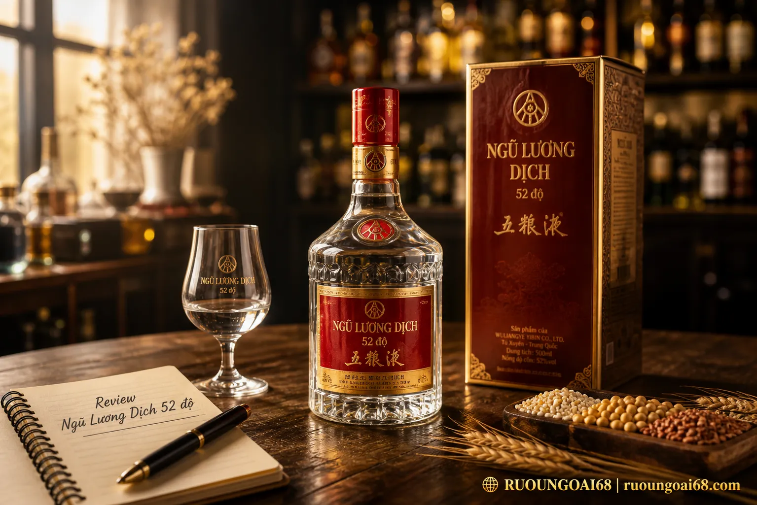 Review Ngũ Lương Dịch 52 độ