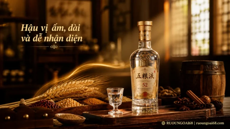 Review Ngũ Lương Dịch 52 độ