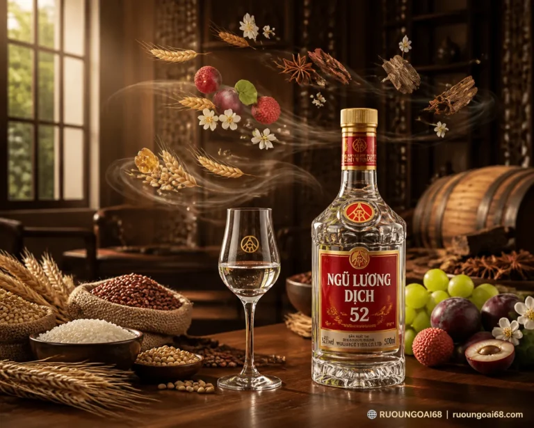 Review Ngũ Lương Dịch 52 độ