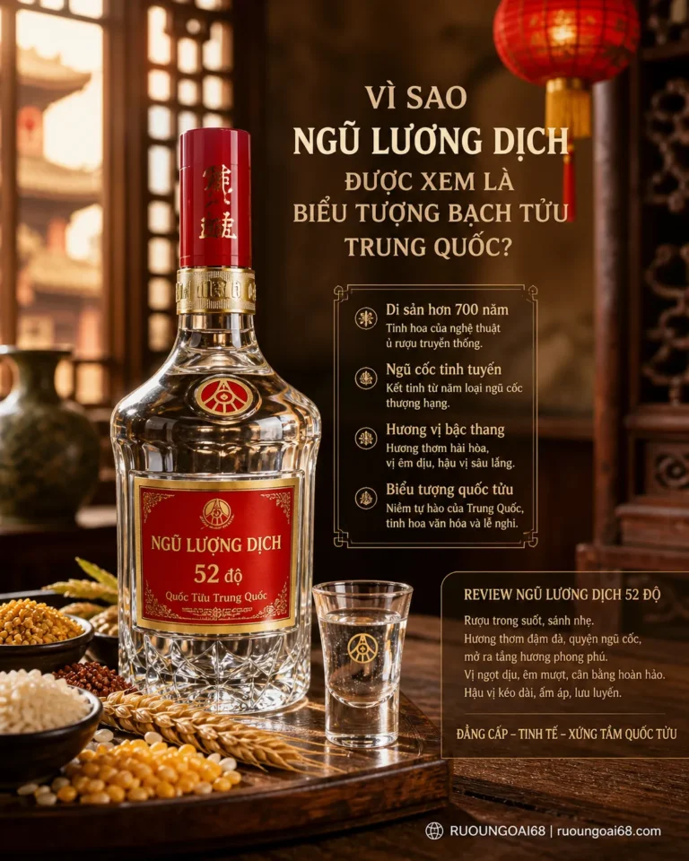 Review Ngũ Lương Dịch 52 độ, giải thích và tư vấn
