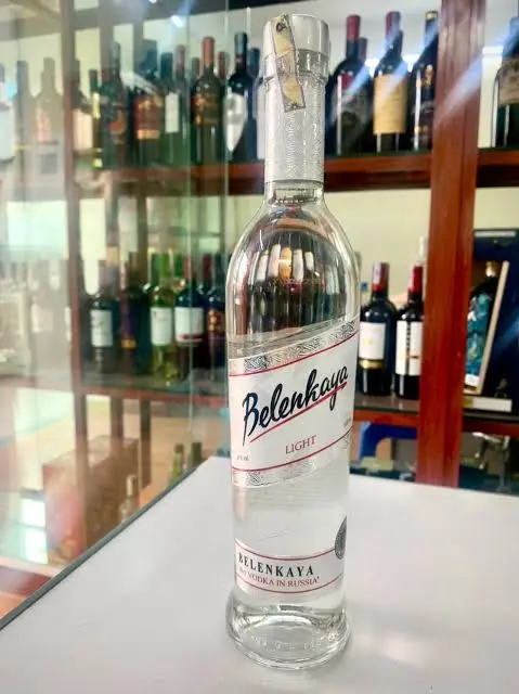 Rượu Vodka Belenkaya Light
