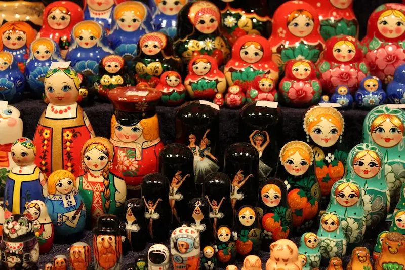 Búp bê Matryoshka là gì?